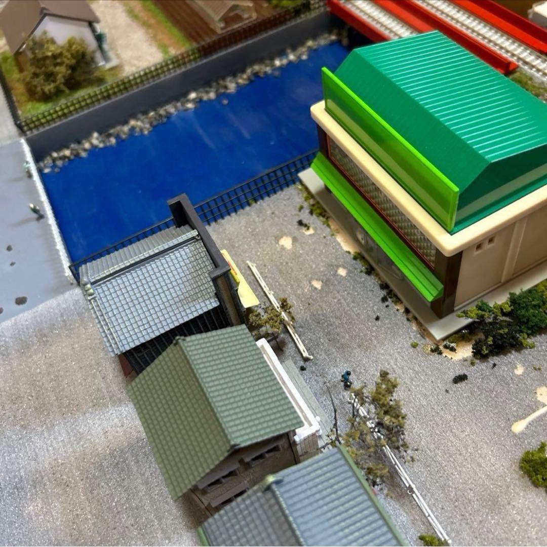 鉄道模型 Nゲージ レイアウト ジオラマ
