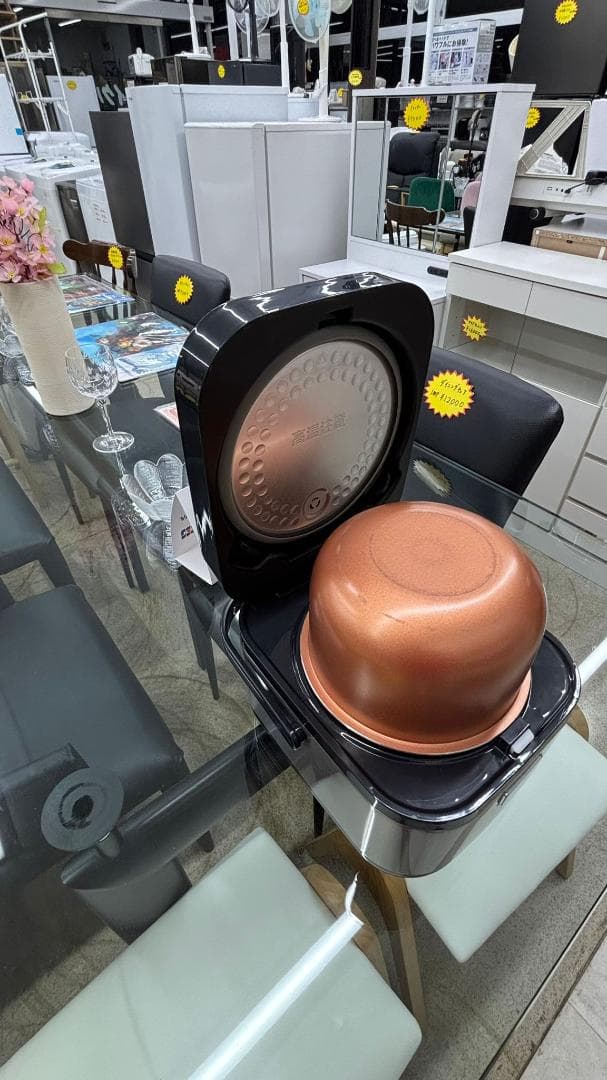 HAIER マイコンジャー炊飯器 JJ-XP2M31E 2022年製 3合