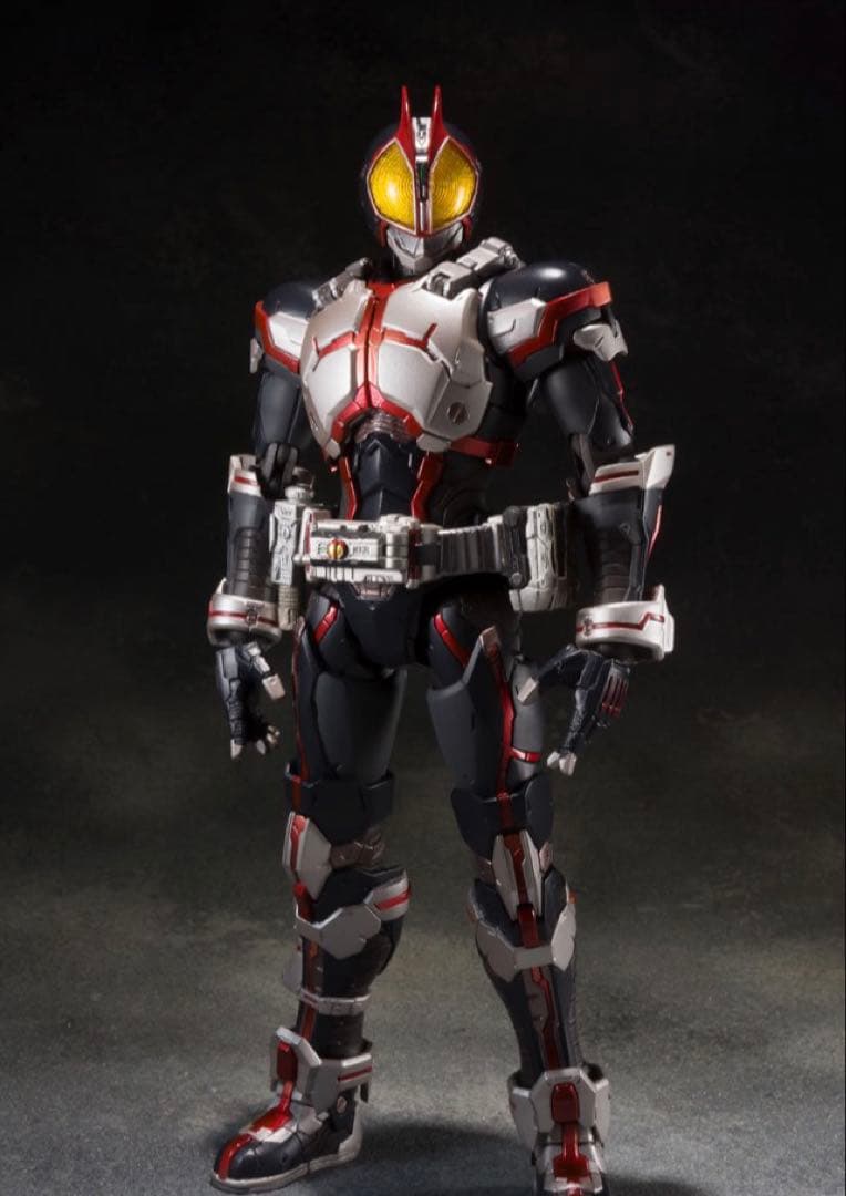 3/23まで 新品SIC 仮面ライダー 555 ファイズ S.I.C.