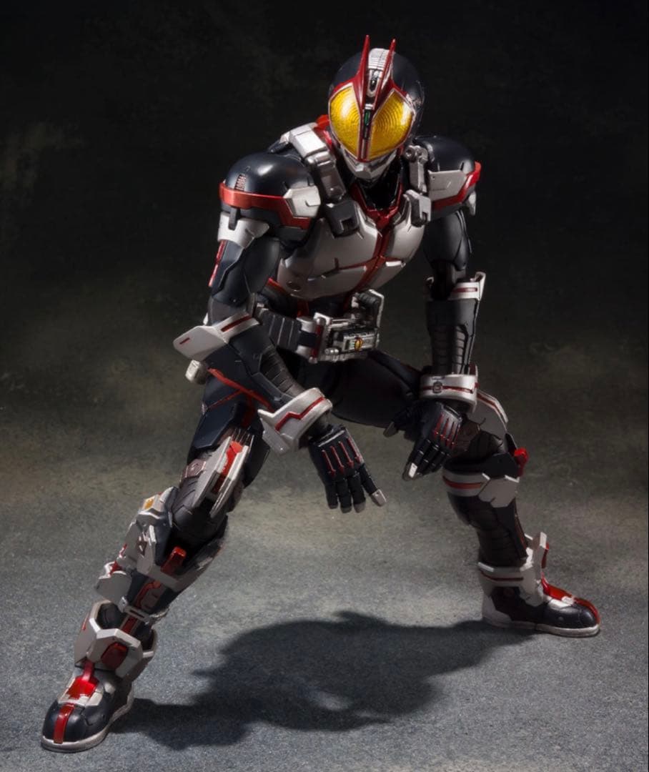 3/23まで 新品SIC 仮面ライダー 555 ファイズ S.I.C.