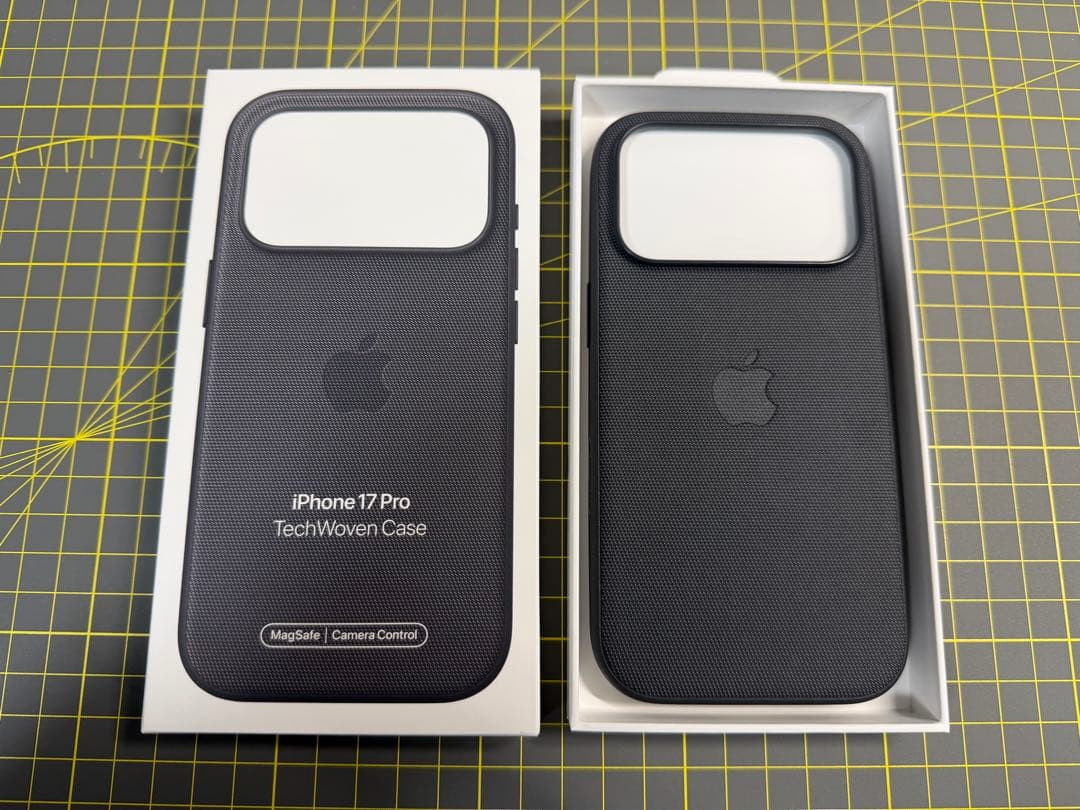 ま*な様 MagSafe対応 iPhone 17 Pro テックウーブンケース