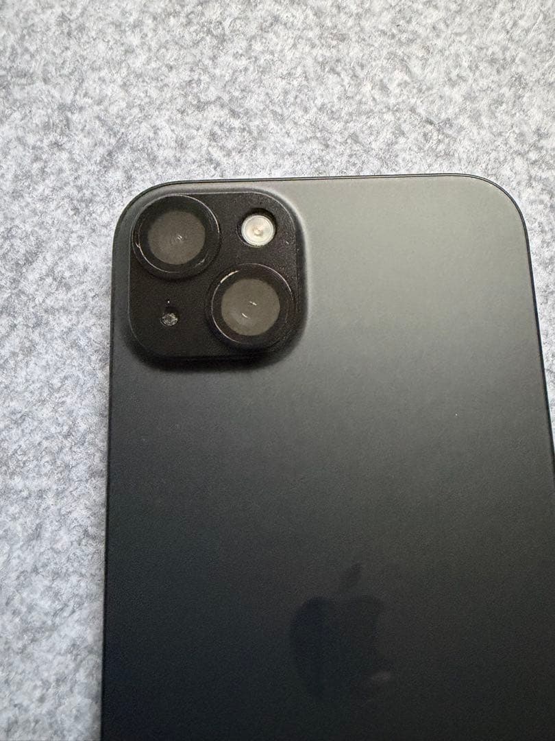 iPhone15 Plus ブラック　512GB casecooケース付