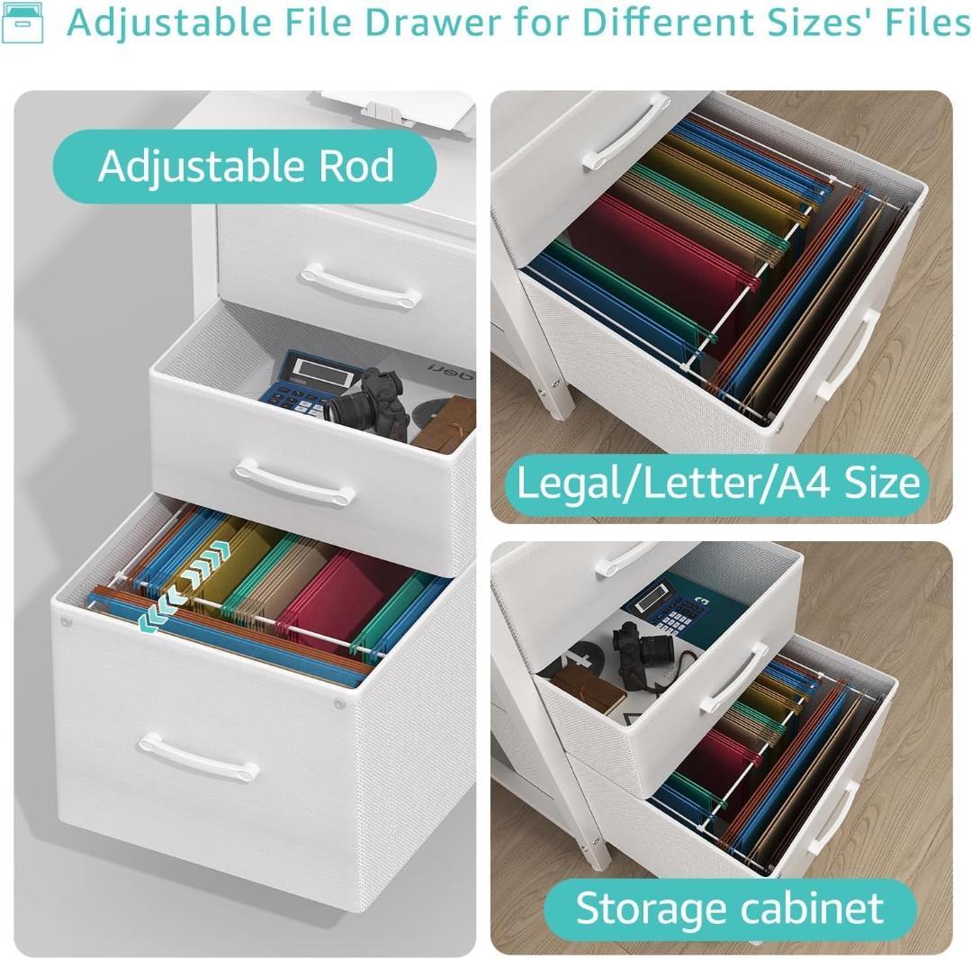 【120cm幅・左右入れ替え可能】KAI-ROAD パソコンデスク