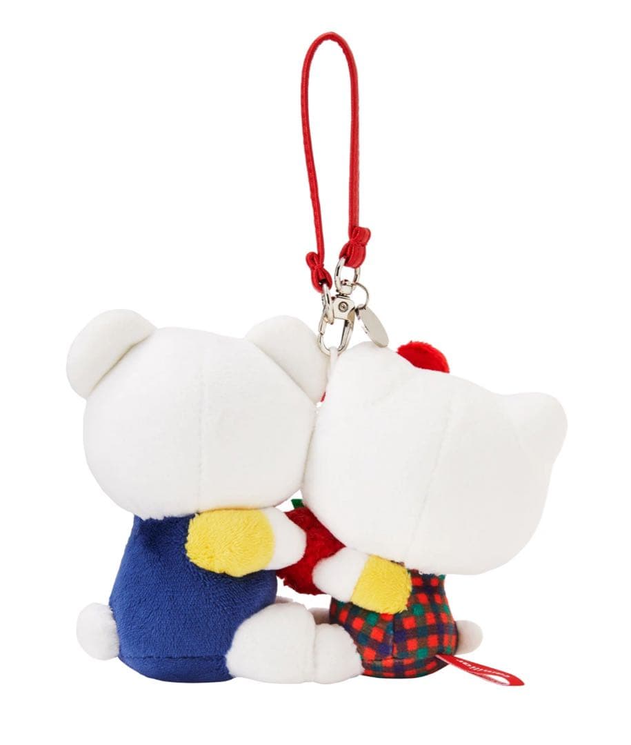 新品 familiarファミリア ハロー キティ マスコットチャーム