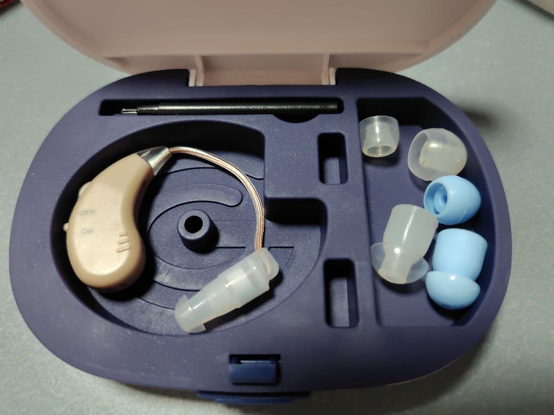 楽ちんヒアリング集音器セット（片耳）