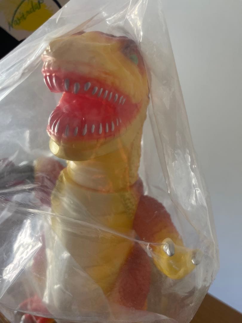 エレガブ ドクロ太郎怪獣シリーズ 【ミサイルラス１号】　インディーズ ソフビ