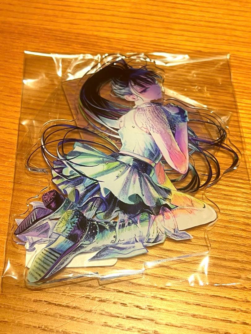 【新品】吉乃 1st LIVE 逆転劇 アクスタ　アクリルスタンド　レア　爪痕