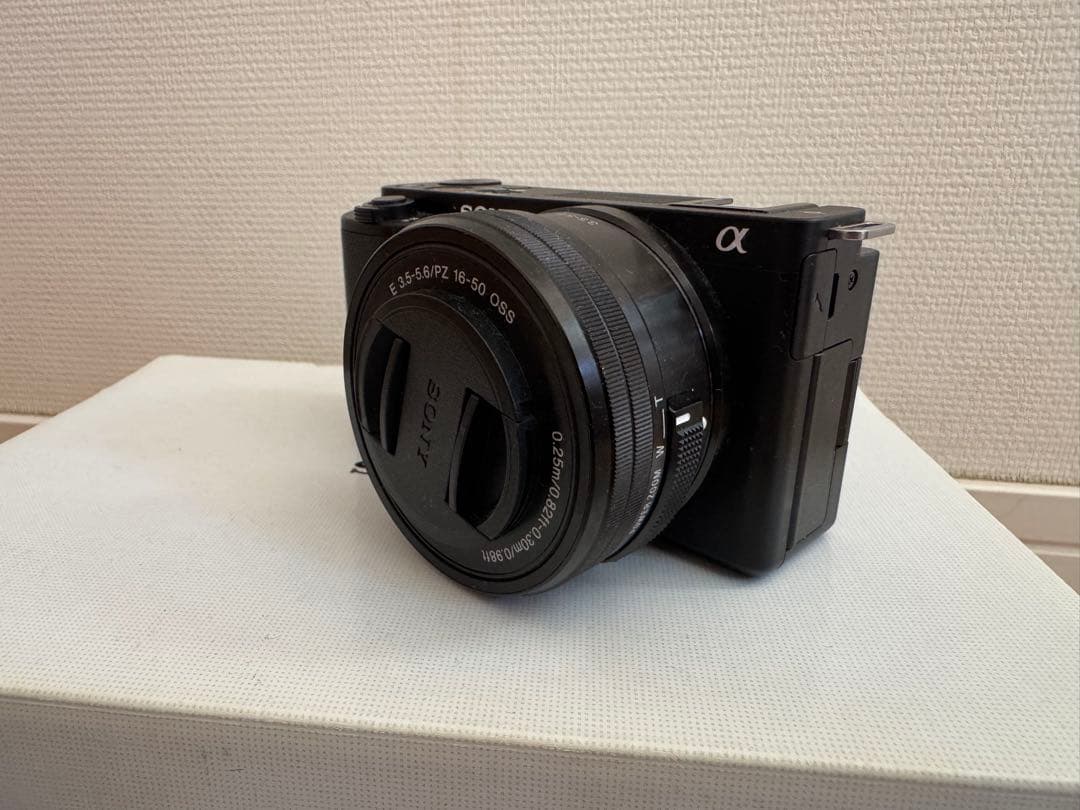 SONY α ミラーレス一眼カメラ 本体とレンズセット