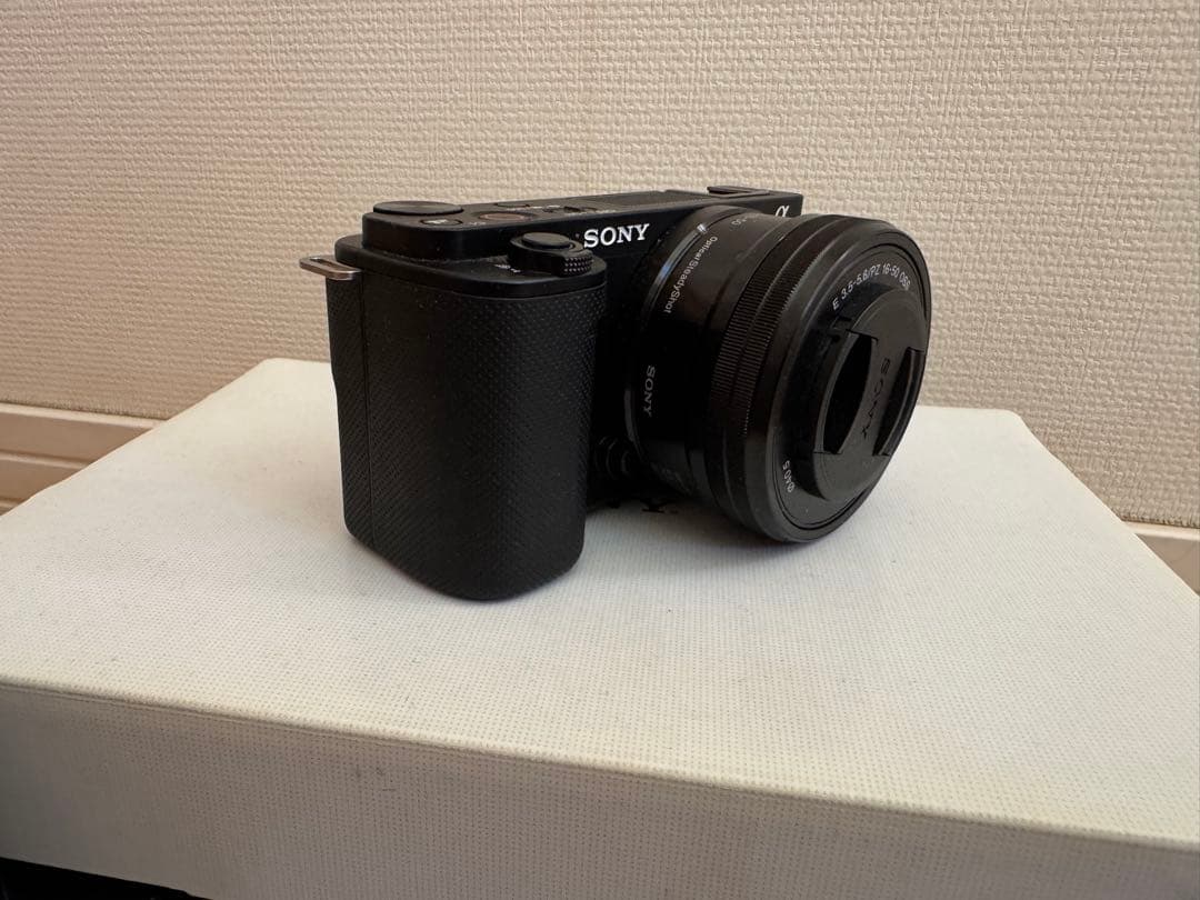 SONY α ミラーレス一眼カメラ 本体とレンズセット