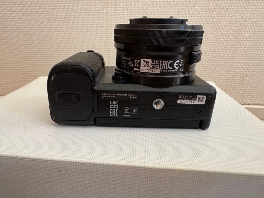 SONY α ミラーレス一眼カメラ 本体とレンズセット