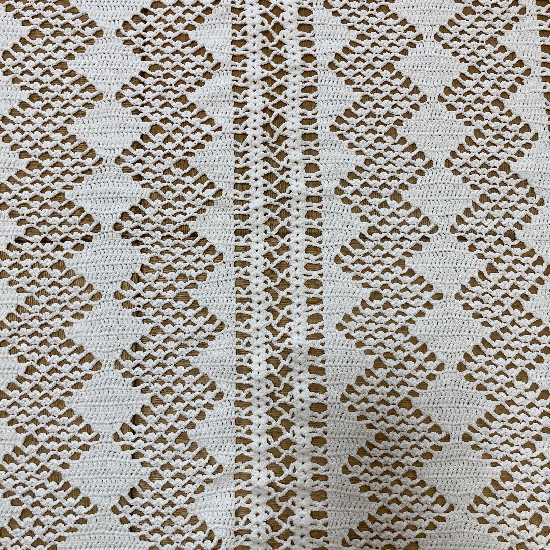 revo.　ヨーロッパ　ハンドメイド　カバー　かぎ針