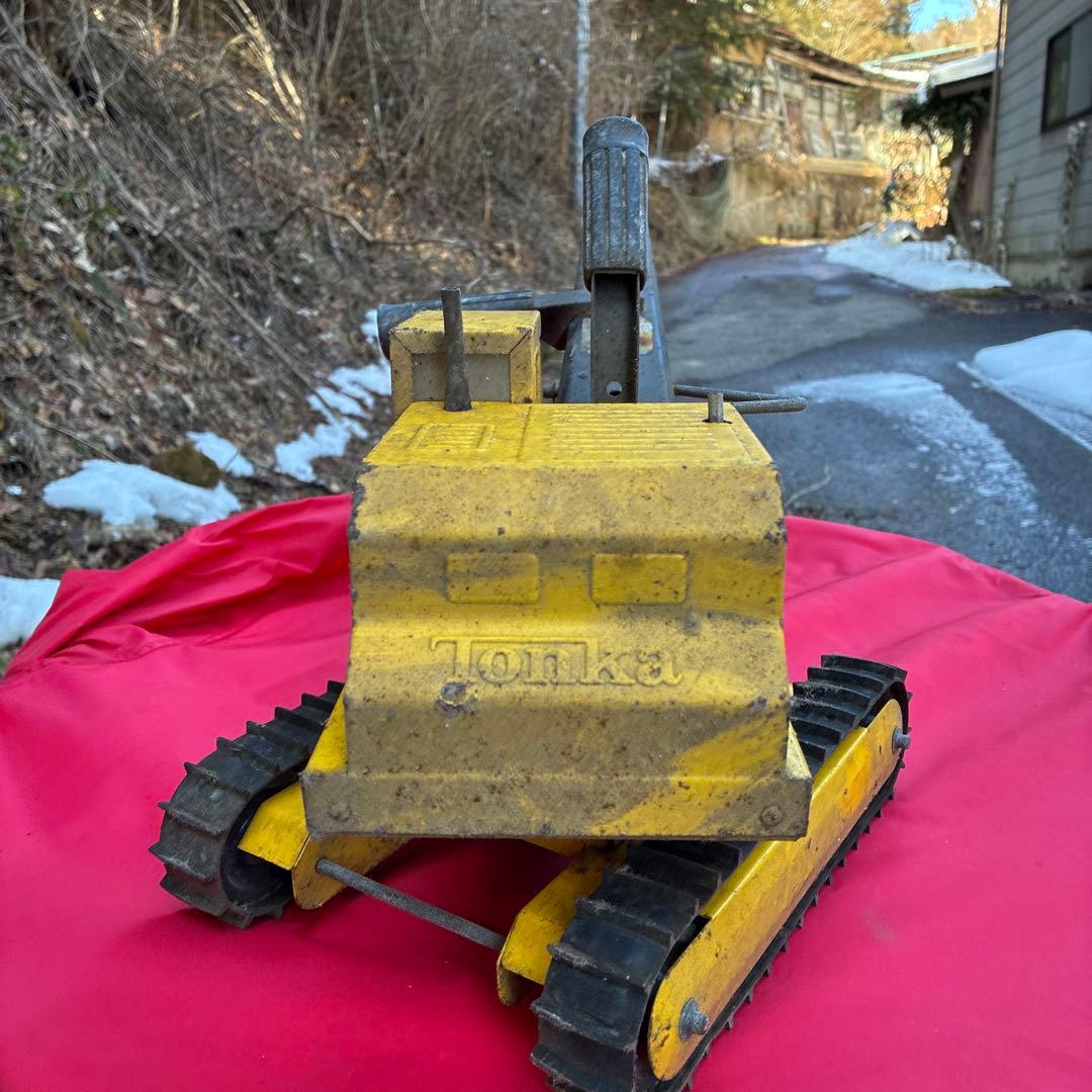 Tonka ショベルカー 黄色