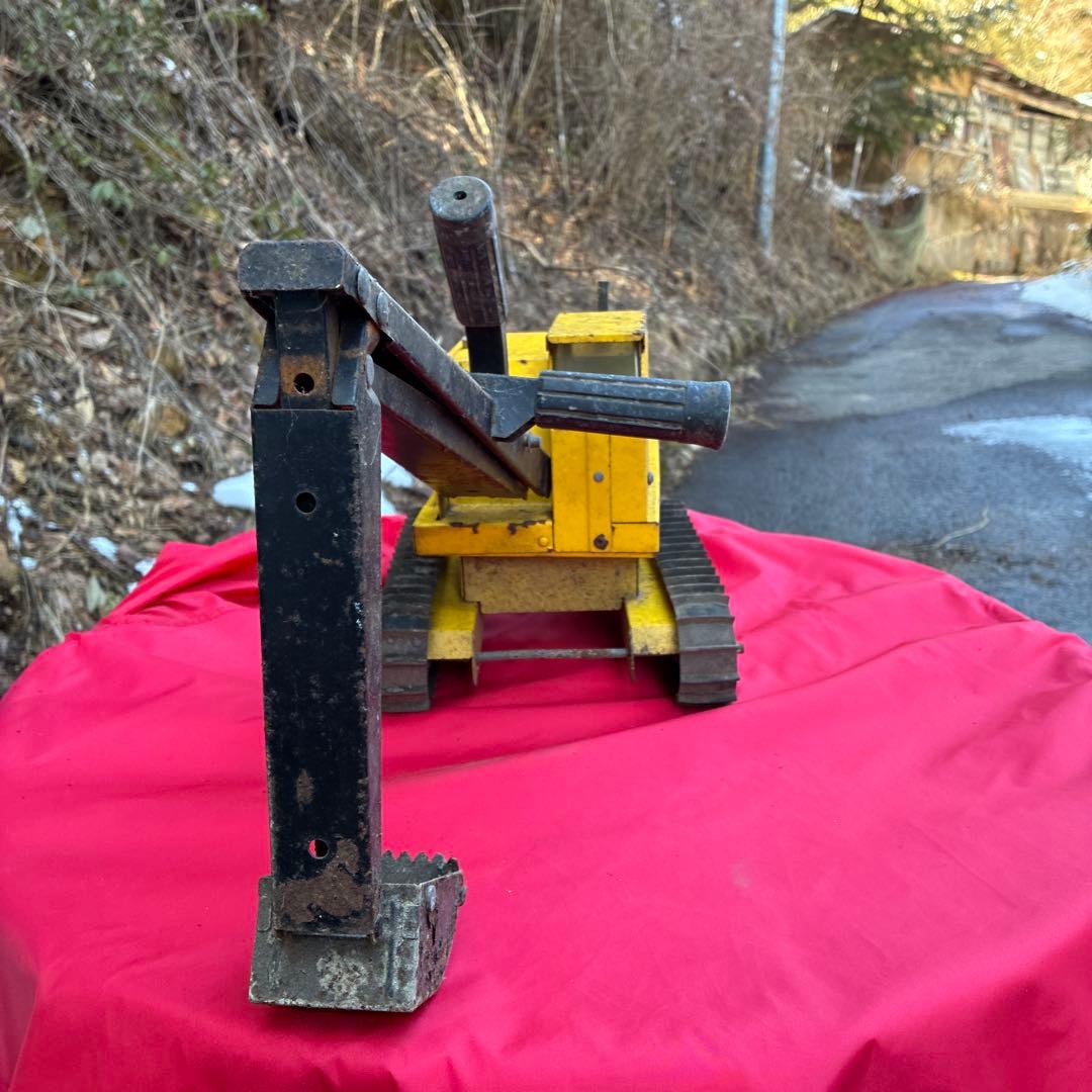 Tonka ショベルカー 黄色