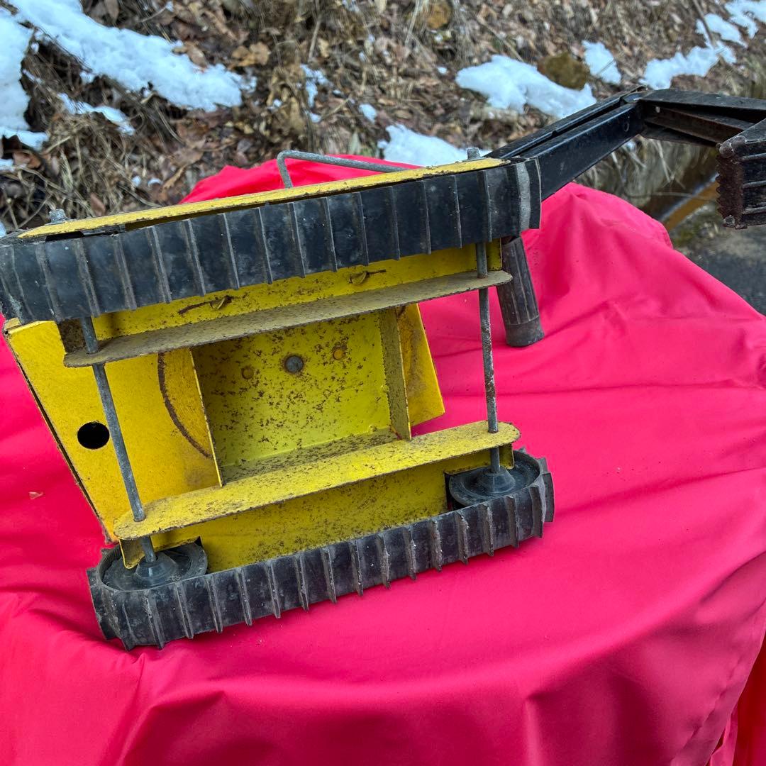 Tonka ショベルカー 黄色