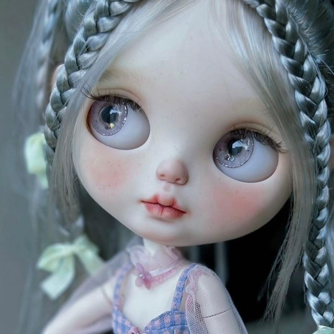 カスタムブライス 人形 海外作家様 カスタムドール きれい 個性的 フルセット