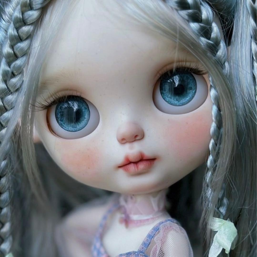 カスタムブライス 人形 海外作家様 カスタムドール きれい 個性的 フルセット