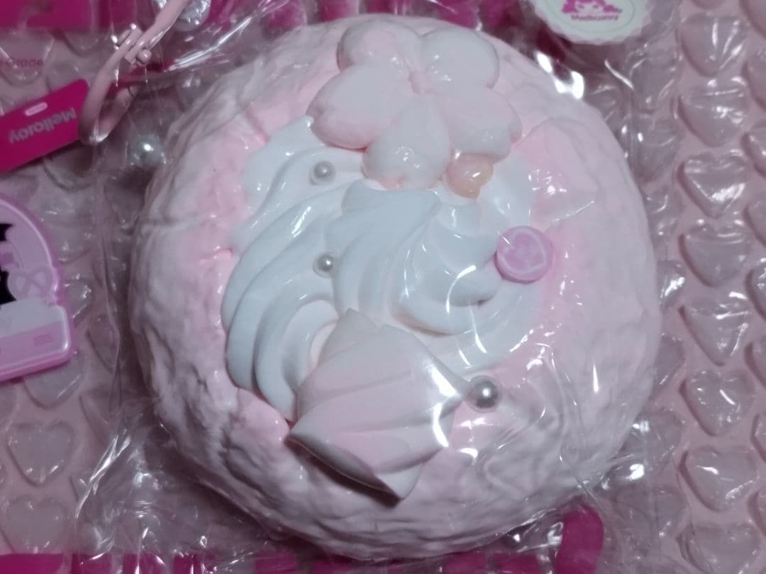 Mellojoy ファンタジーベーカリー 桜の雪 スクイーズ メロジョイ