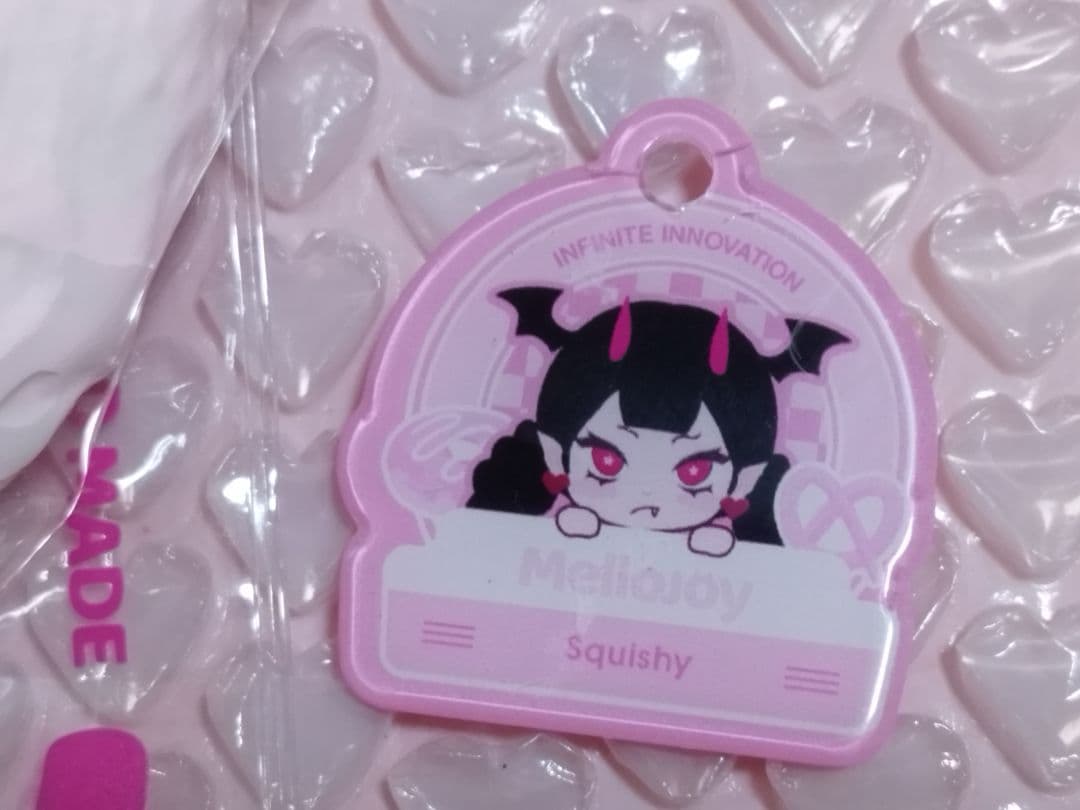 Mellojoy ファンタジーベーカリー 桜の雪 スクイーズ メロジョイ