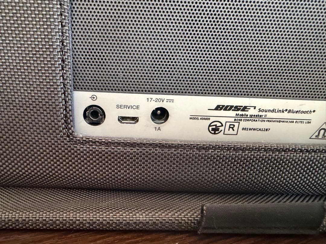 スピーカー・ウーファー BOSE SoundLink Mobile speaker II