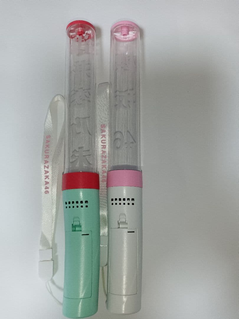 櫻坂46　浅井恋乃未　個別ペンライト＆櫻坂46　箱推しペンライト