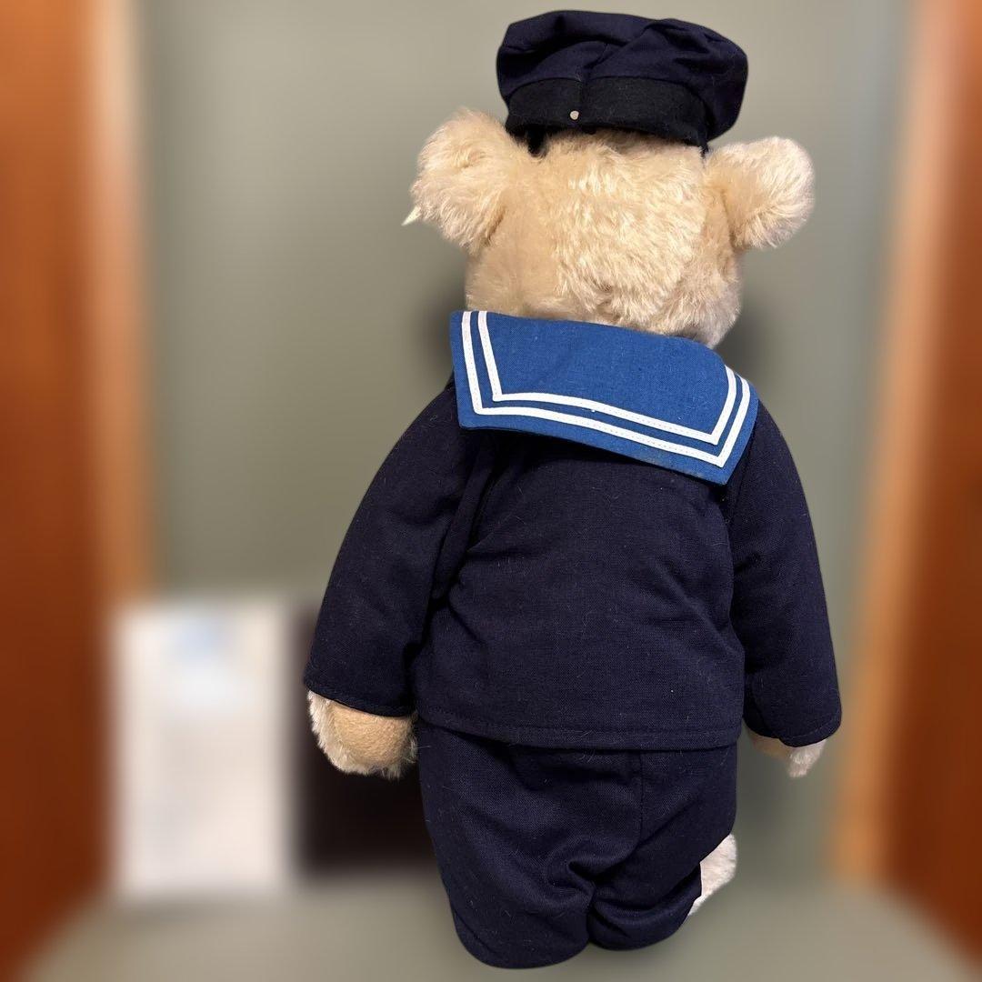 【週末お値下げ】シュタイフぬいぐるみ　ウィーン少年合唱団&CD付き