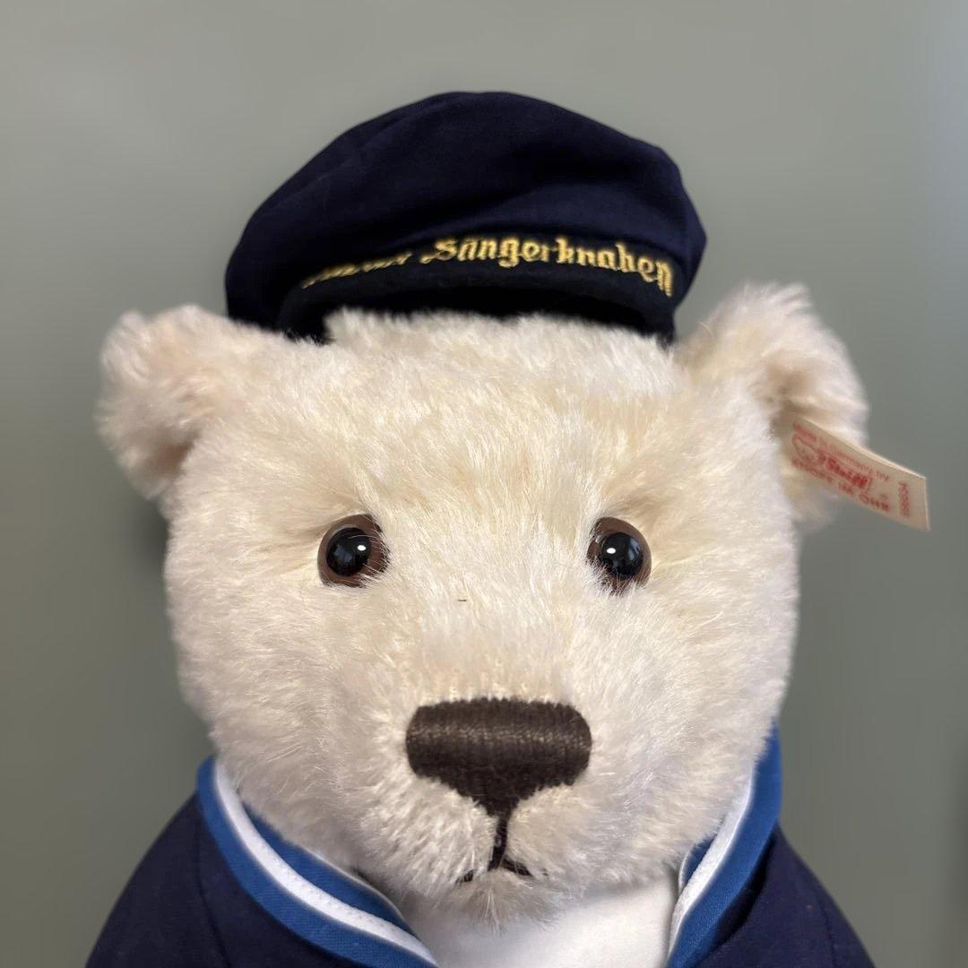 【週末お値下げ】シュタイフぬいぐるみ　ウィーン少年合唱団&CD付き