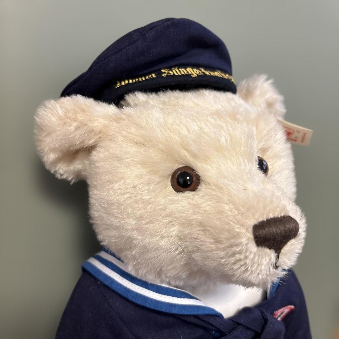 【週末お値下げ】シュタイフぬいぐるみ　ウィーン少年合唱団&CD付き