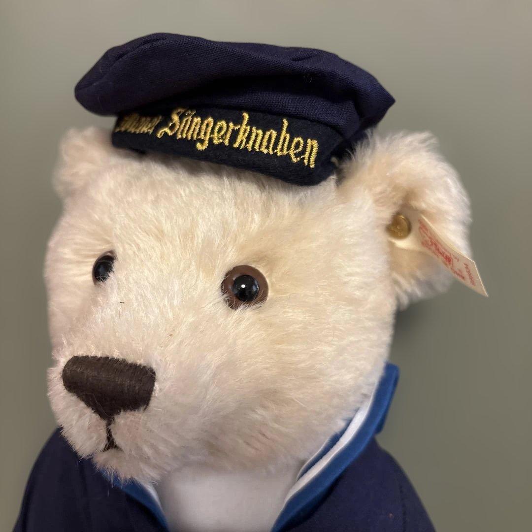 【週末お値下げ】シュタイフぬいぐるみ　ウィーン少年合唱団&CD付き