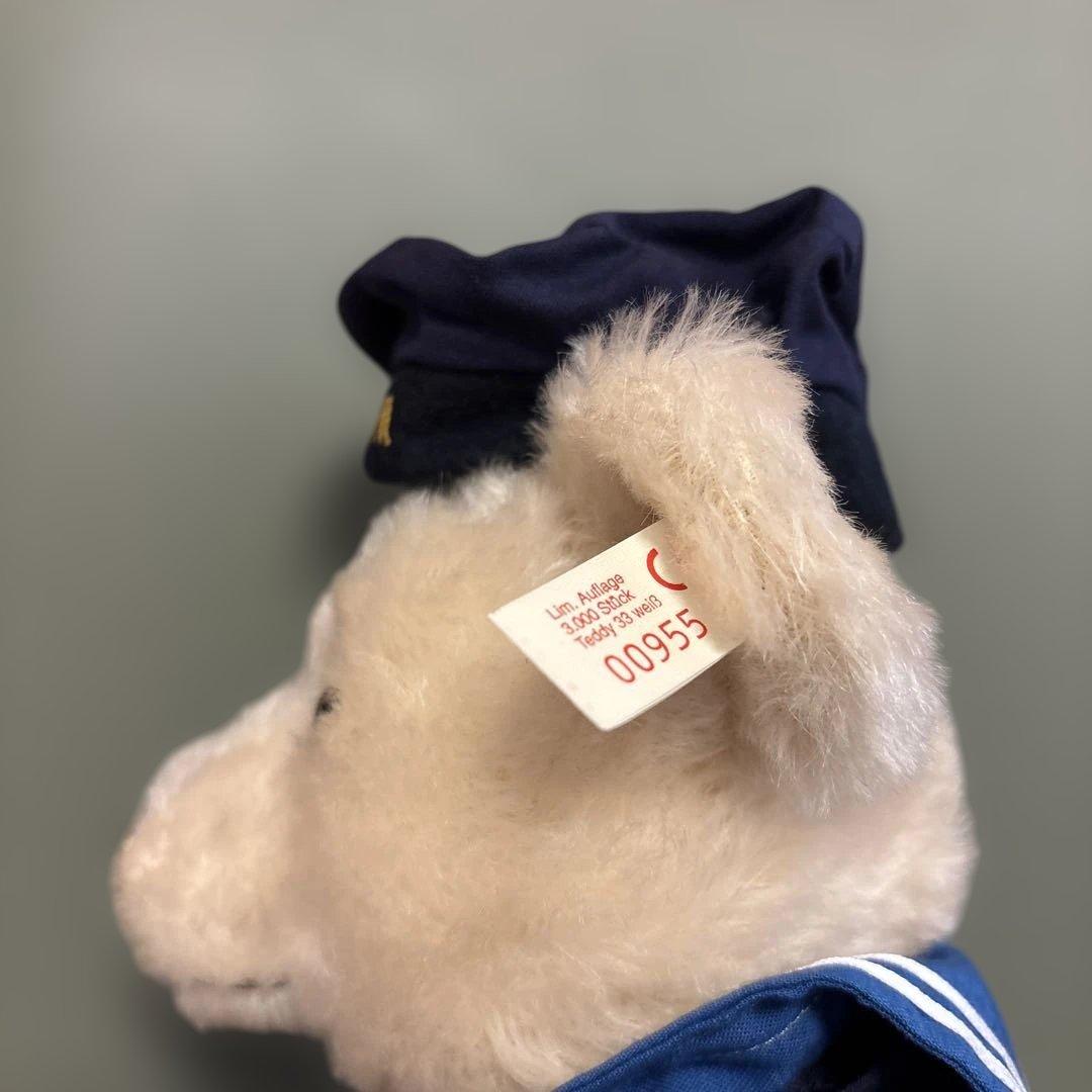 【週末お値下げ】シュタイフぬいぐるみ　ウィーン少年合唱団&CD付き