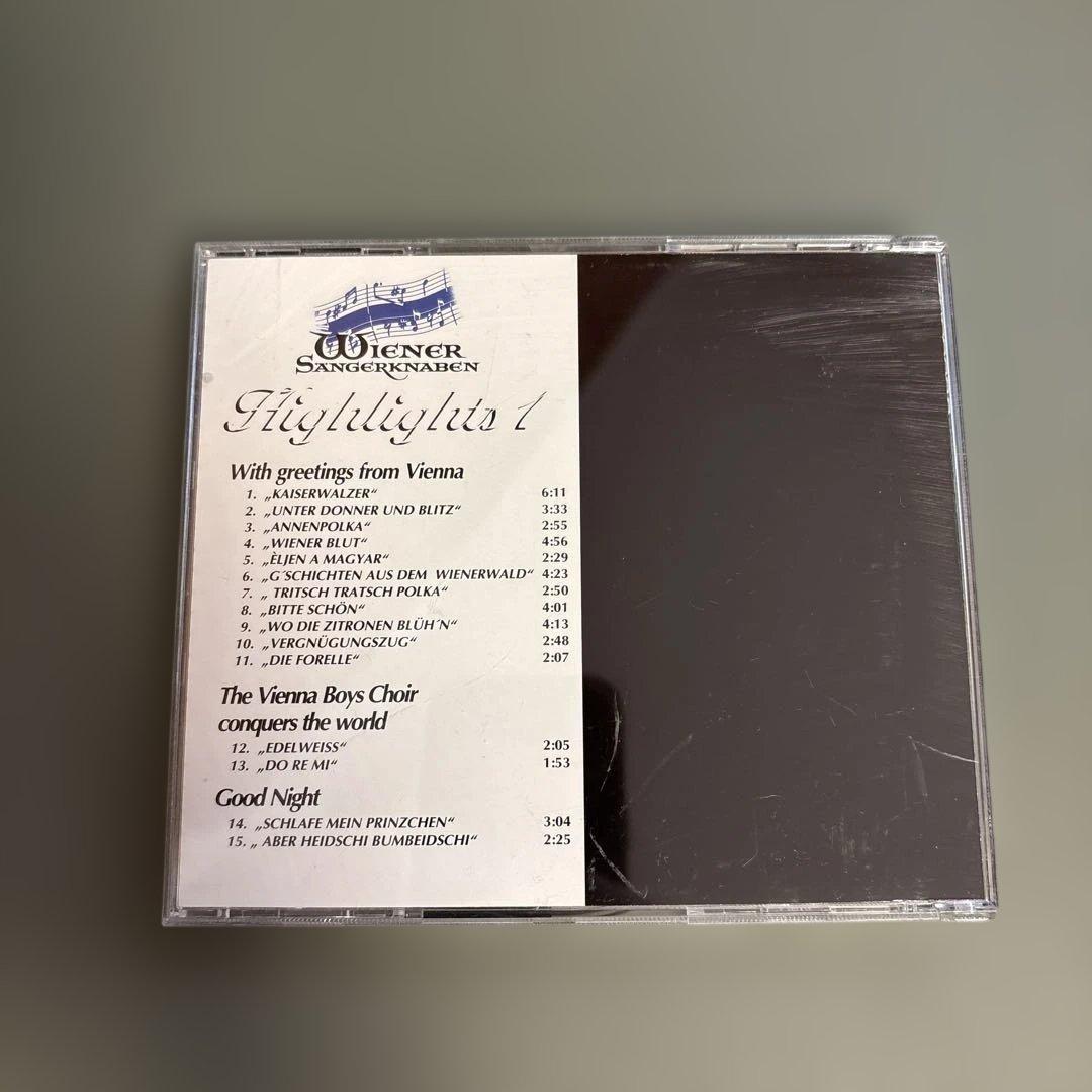 【週末お値下げ】シュタイフぬいぐるみ　ウィーン少年合唱団&CD付き