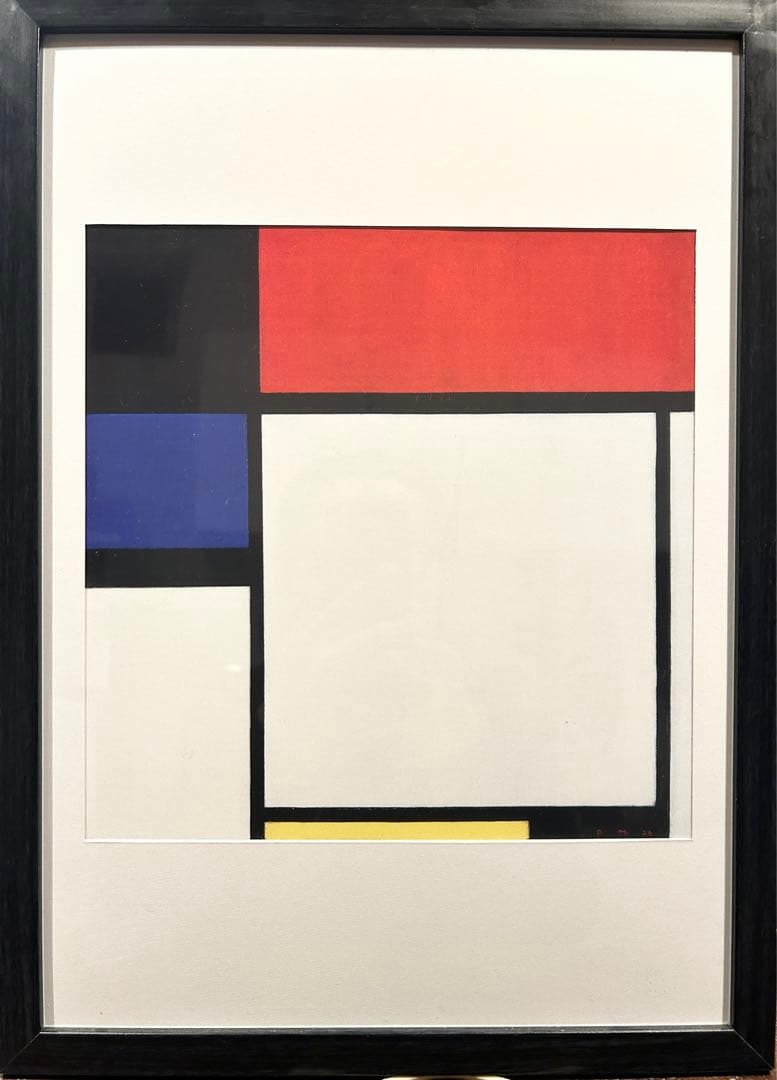 【Mondrian】モンドリアン額装