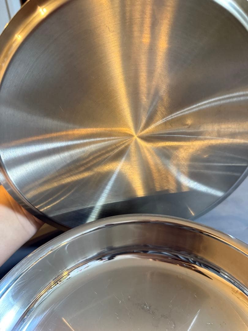 宮崎製作所 ジオ ソテーパン25cm 日本製GEO-25ST シルバー