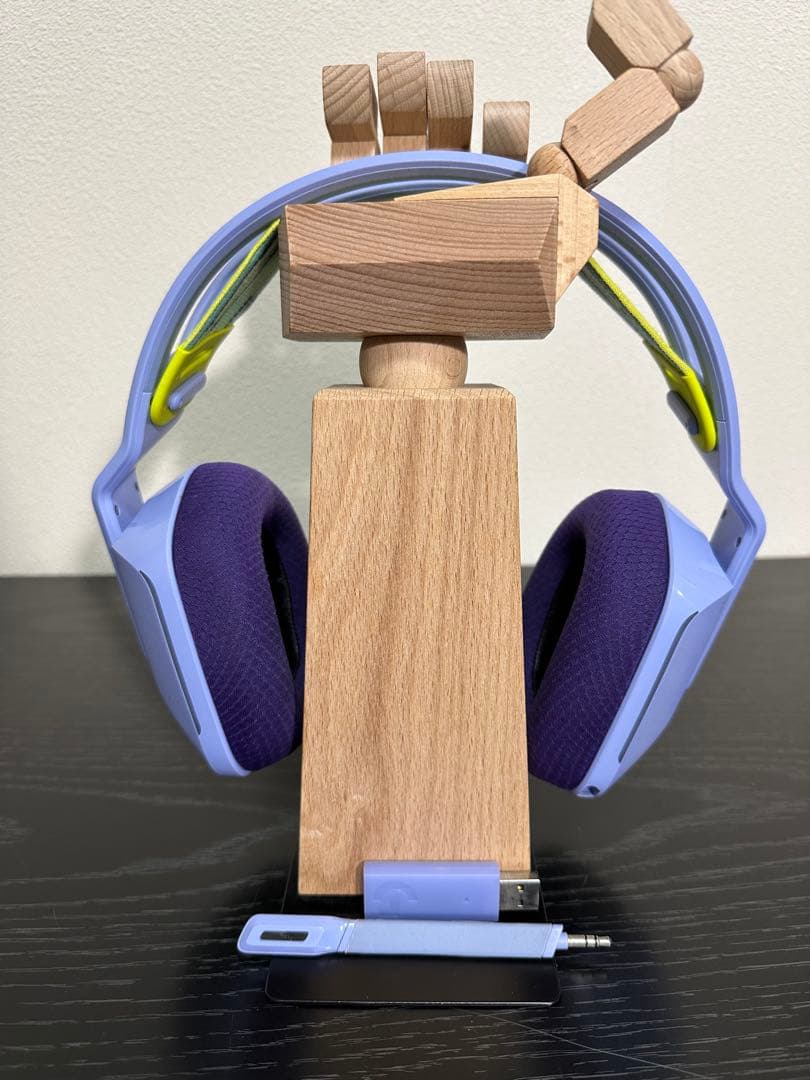 G733 Logicool ヘッドホン