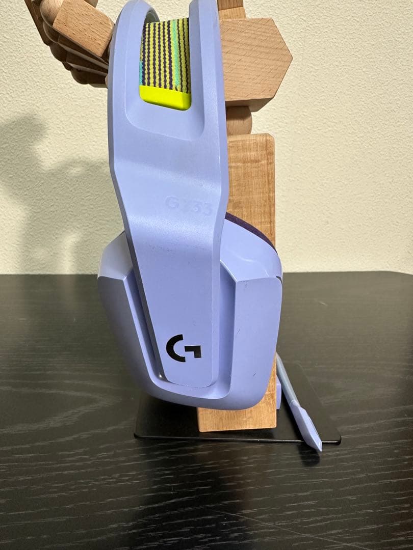 G733 Logicool ヘッドホン