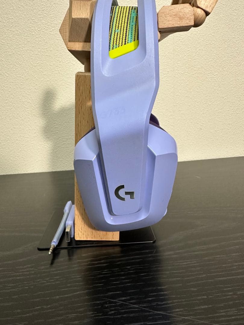 G733 Logicool ヘッドホン