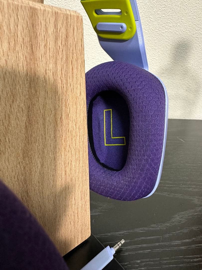 G733 Logicool ヘッドホン