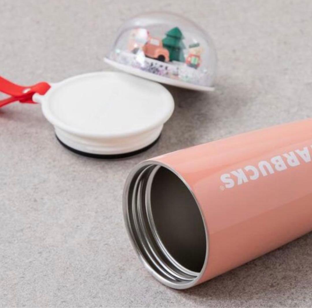 韓国 スタバ スターバックス チャビードームベアリスタタンブラー355ml 新品