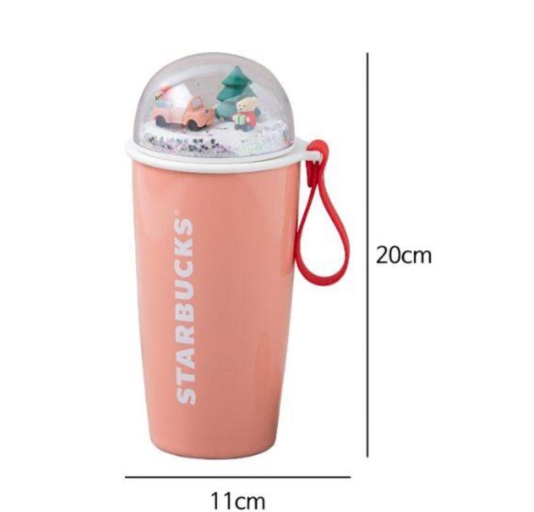 韓国 スタバ スターバックス チャビードームベアリスタタンブラー355ml 新品