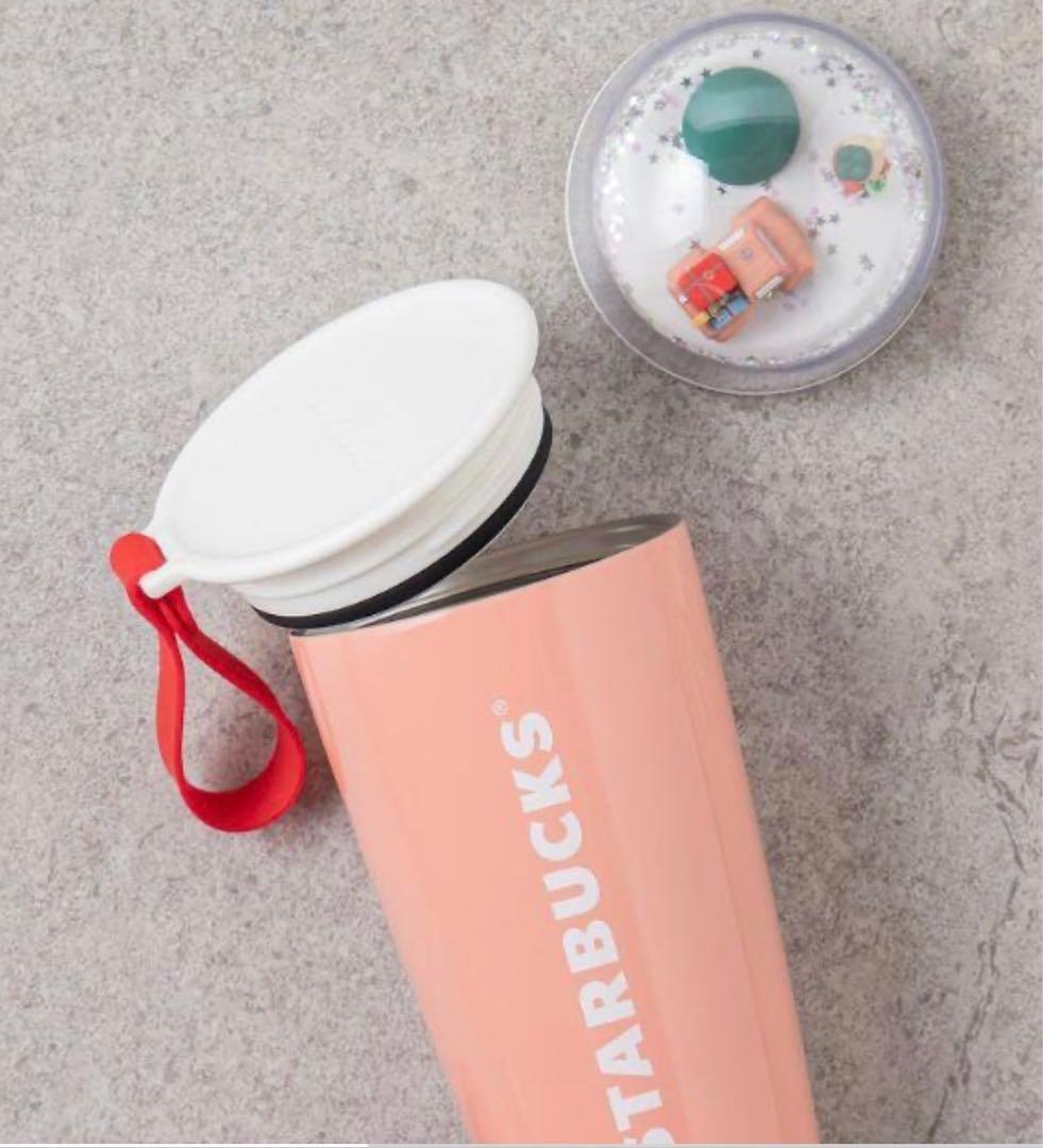 韓国 スタバ スターバックス チャビードームベアリスタタンブラー355ml 新品