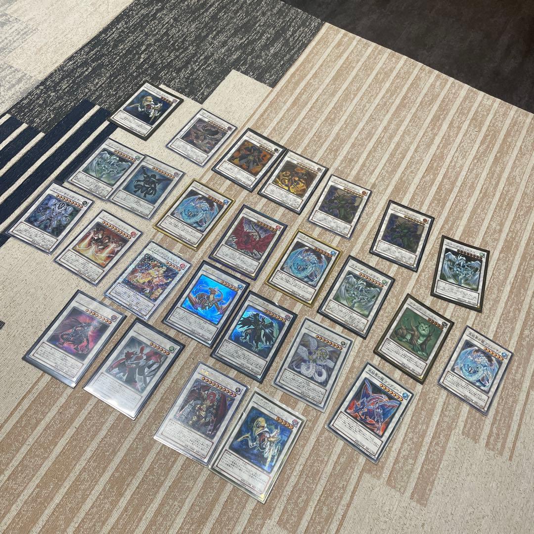 f*n様 引退品　遊戯王カードセット　 青眼の白龍【初期】含む　200枚以上