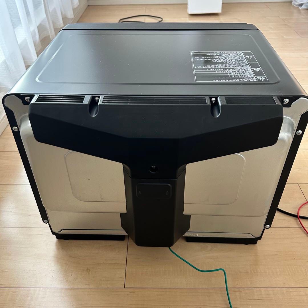 日立　過熱水蒸気オーブンレンジ　ヘルシーシェフ　大型カラー液晶【美品】