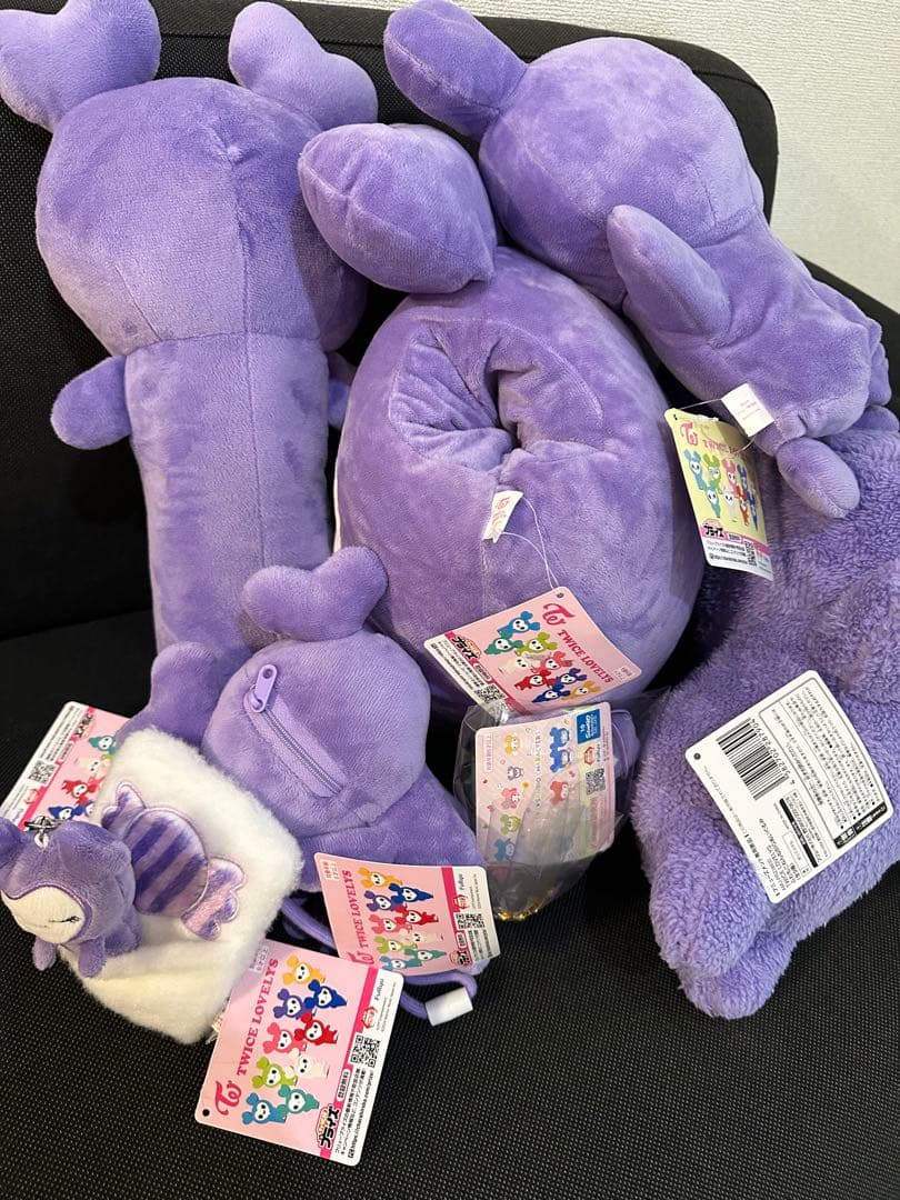 TWICE サナ　ぬいぐるみ　サブリー　7点セット