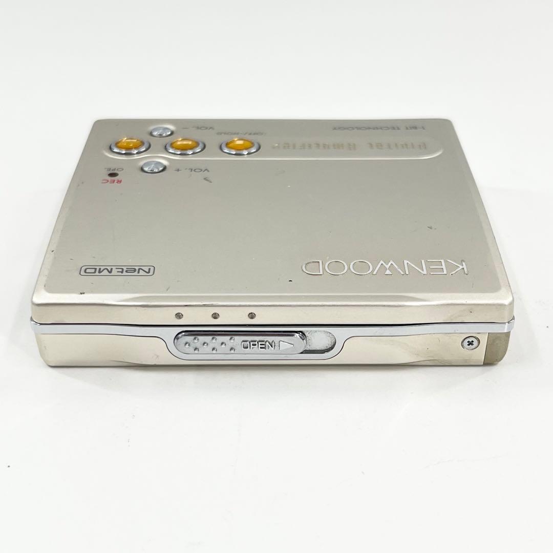 Kenwood MDウォークマン NetMD DMC-S9NET 動作確認済