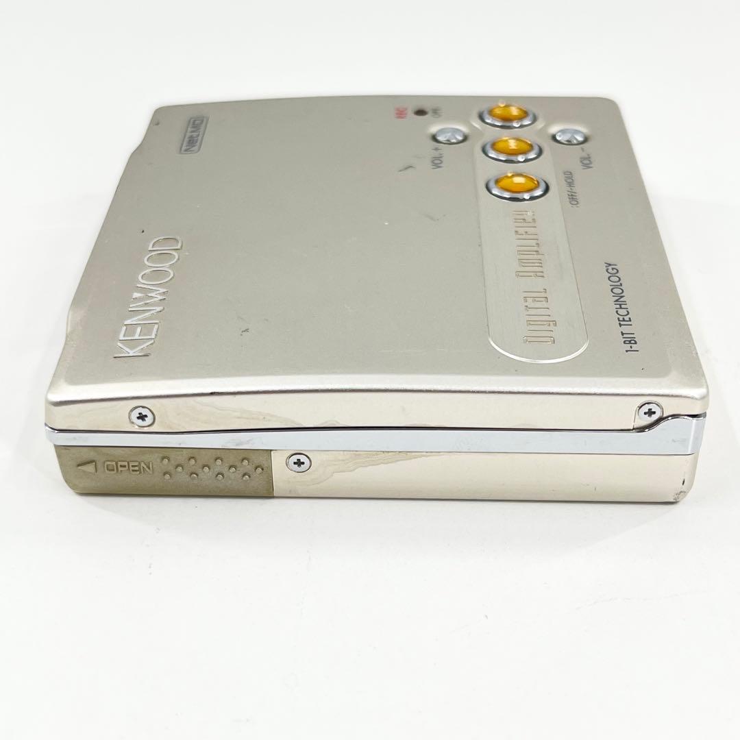 Kenwood MDウォークマン NetMD DMC-S9NET 動作確認済