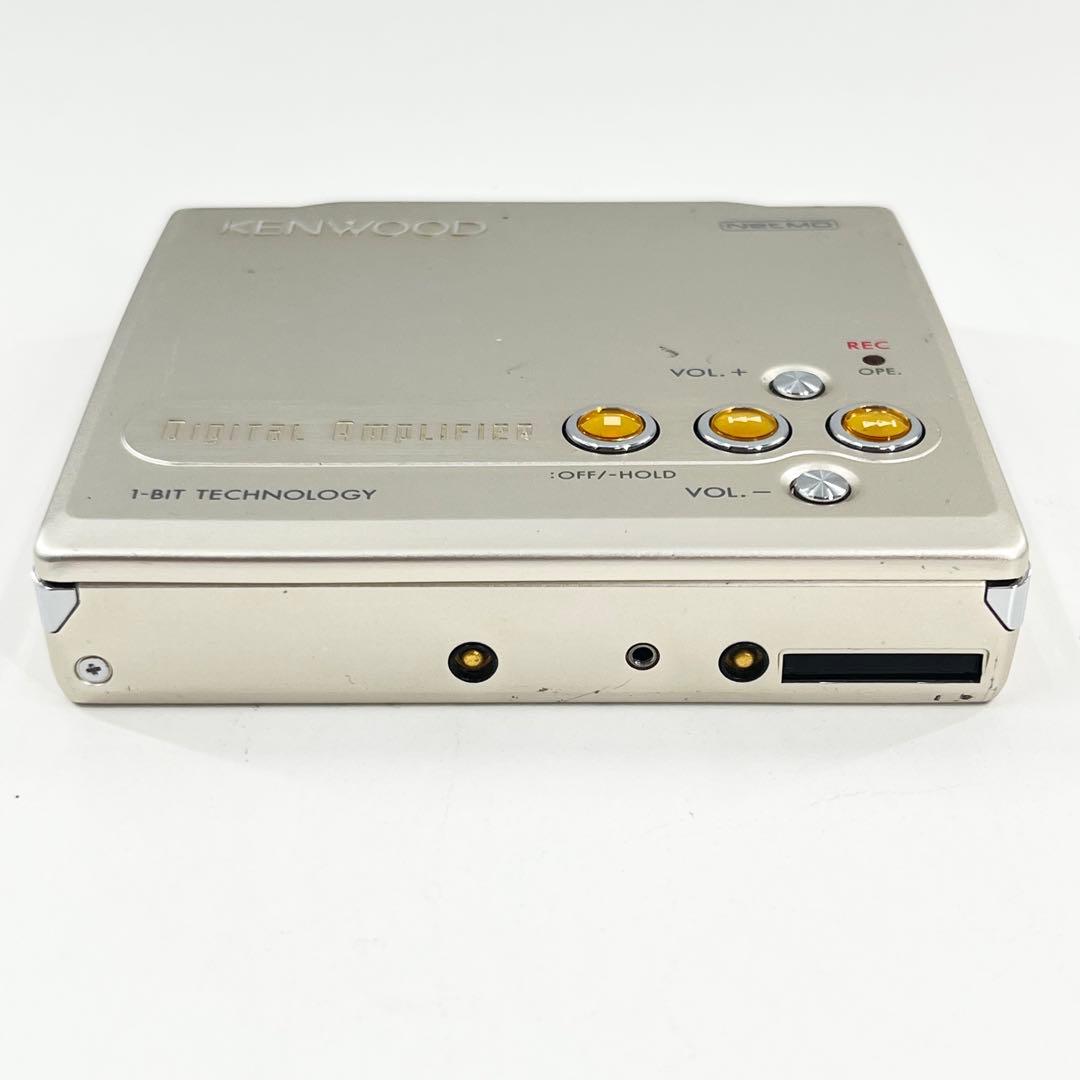 Kenwood MDウォークマン NetMD DMC-S9NET 動作確認済