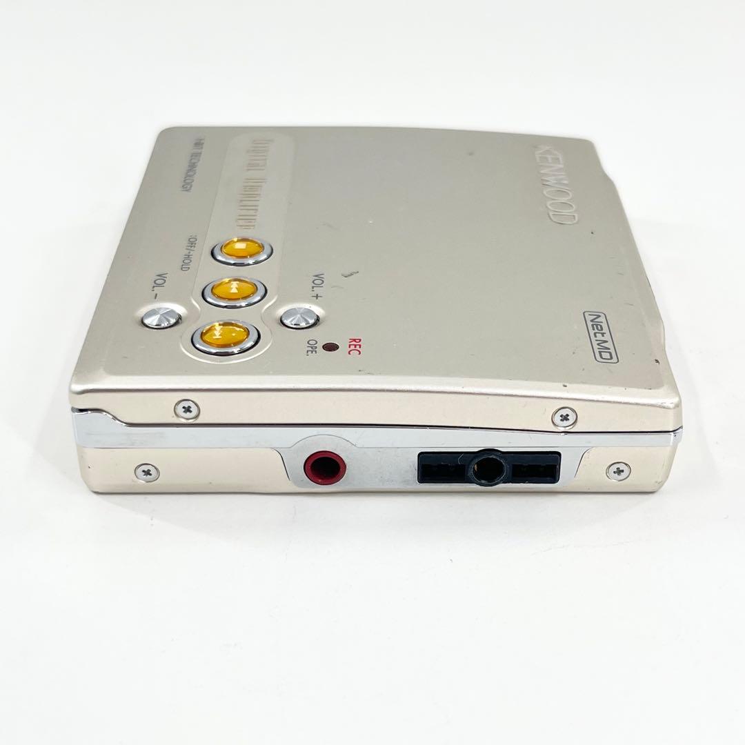 Kenwood MDウォークマン NetMD DMC-S9NET 動作確認済