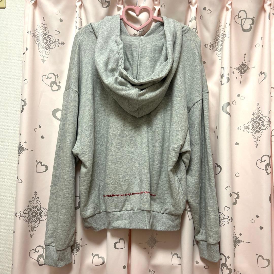 なにわ男子 VogAGE パーカー