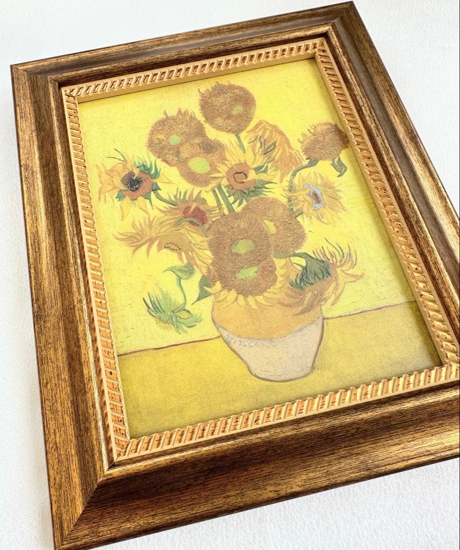 ゴッホ展 家族がつないだ画家の夢 ひまわり 複製画 ゴッホミュージアム