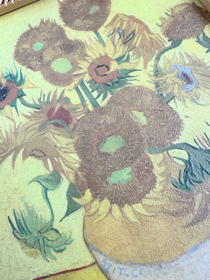 ゴッホ展 家族がつないだ画家の夢 ひまわり 複製画 ゴッホミュージアム