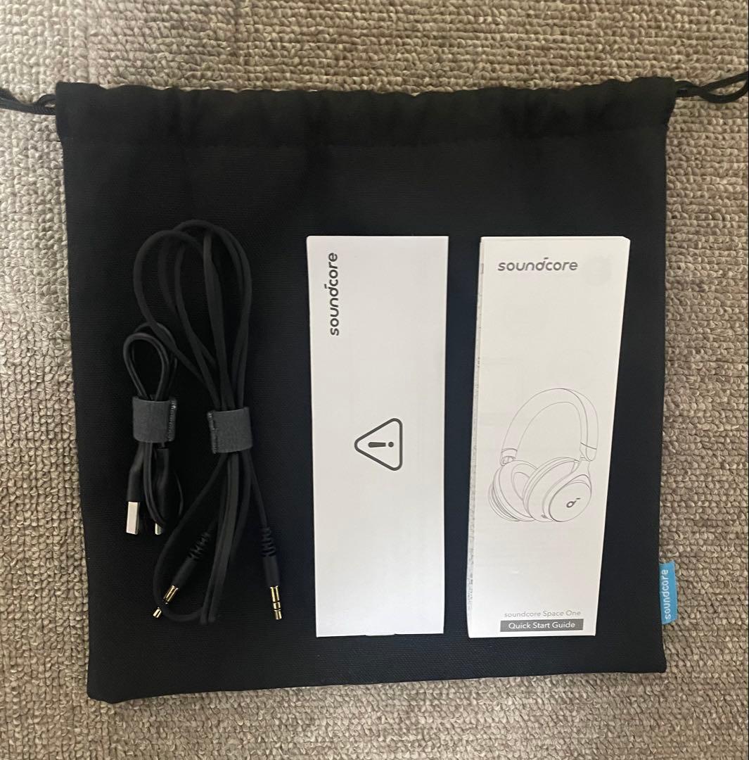 Soundcore Space One ワイヤレスヘッドホン